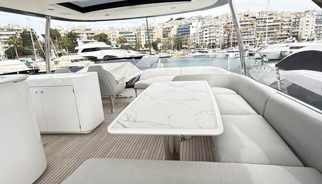 MA BELLE yacht for sale 19