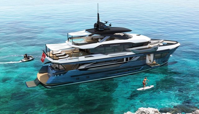 KANDO 110 yacht for sale 4