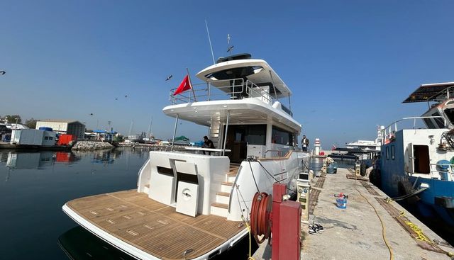 Sirena 58  yacht for sale 2