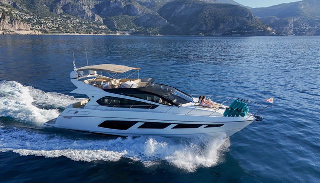 TURQUOISE yacht for sale 4