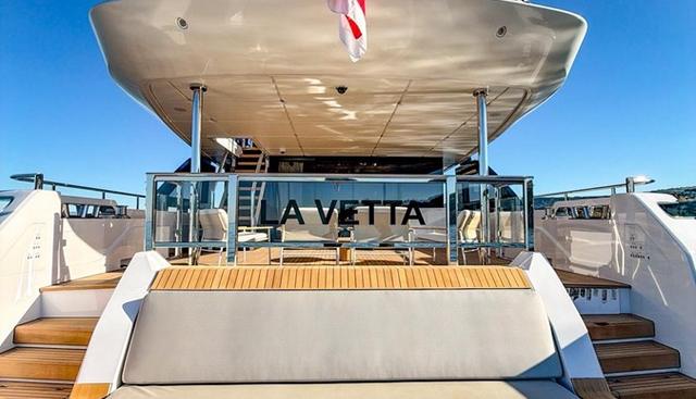 LA VETTA yacht for sale 4
