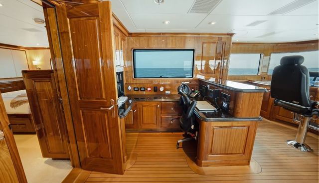 SILVER LINING yacht for sale 45