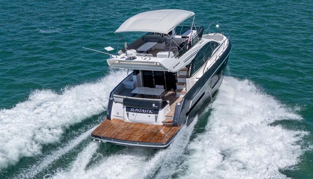 SUNTASTIC yacht for sale 52