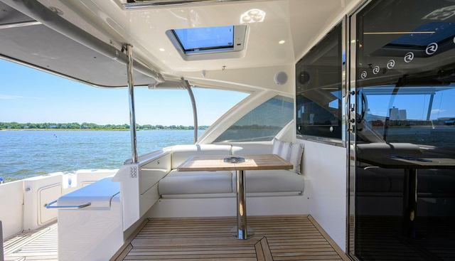 Command At Sea yacht for sale 34