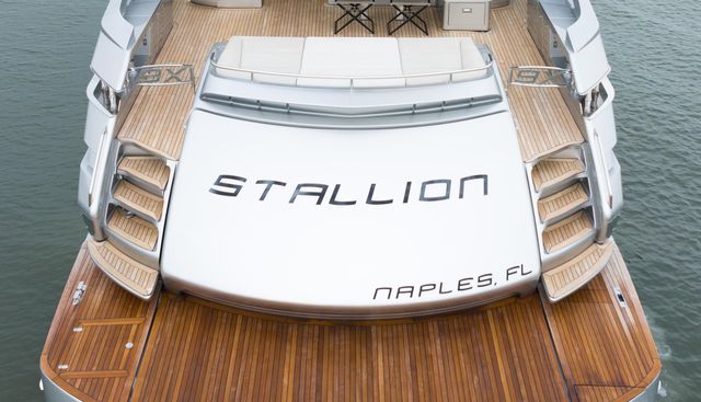 STALLION yacht for sale 25