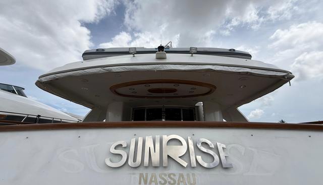 SUNRISE yacht for sale 83