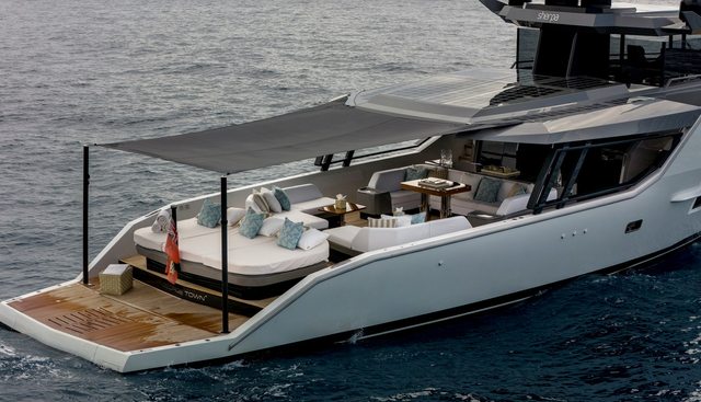 GODDESS OF THE MOON yacht for sale 7