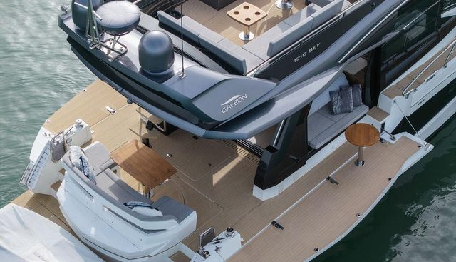 Galeon 510 SKY yacht for sale 24