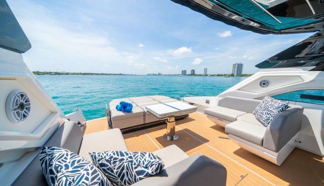 Fin yacht for sale 55