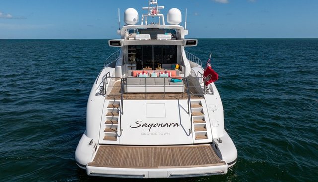 SAYONARA yacht for sale 8