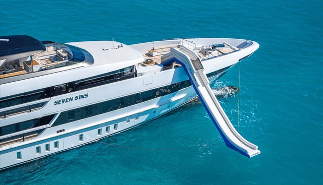 Seven Sins yacht for sale 34