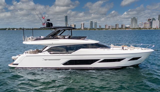 2024 Ferretti 720 yacht for sale 7