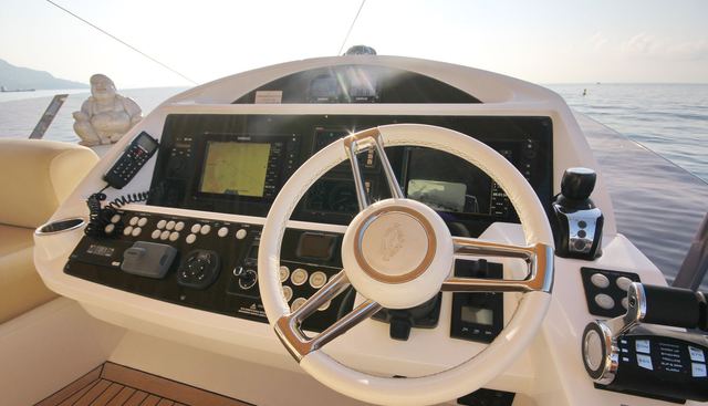 TURQUOISE yacht for sale 14