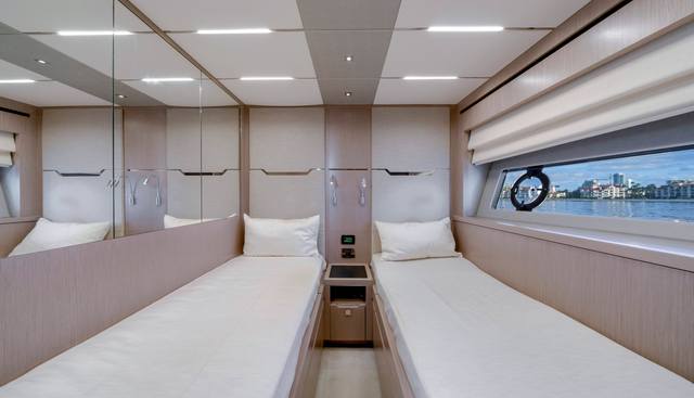 Gravitas yacht for sale 55