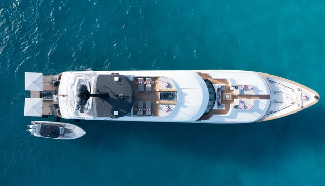 NO BAD IDEAS yacht for sale 5