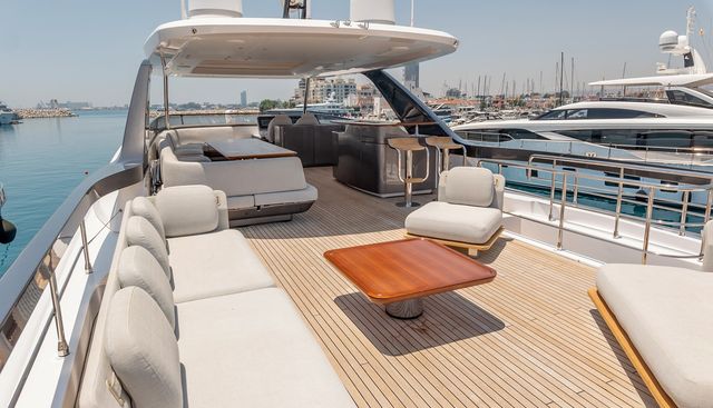 Breeze Azimut Grande 26m yacht for sale 65