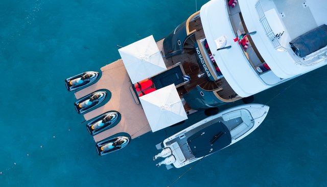 NO BAD IDEAS yacht for sale 5