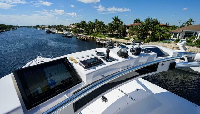The Crown Royal yacht for sale 25
