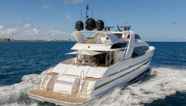 Entourage yacht for sale 12