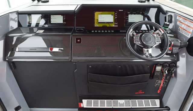 Brabus Shadow 900 Sun Top yacht for sale 60