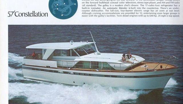 New School yacht for sale 8