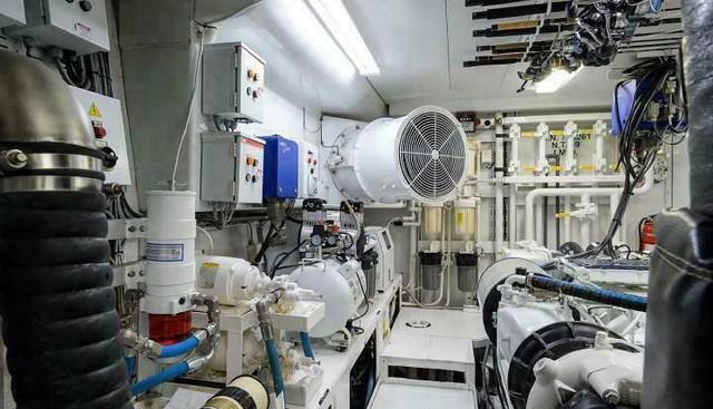 The Crown Royal yacht for sale 114