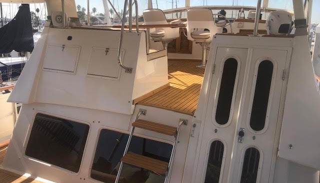 Hotel California yacht for sale 57