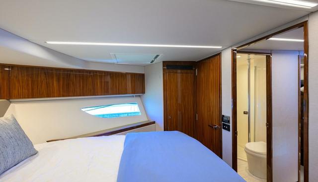 Command At Sea yacht for sale 80