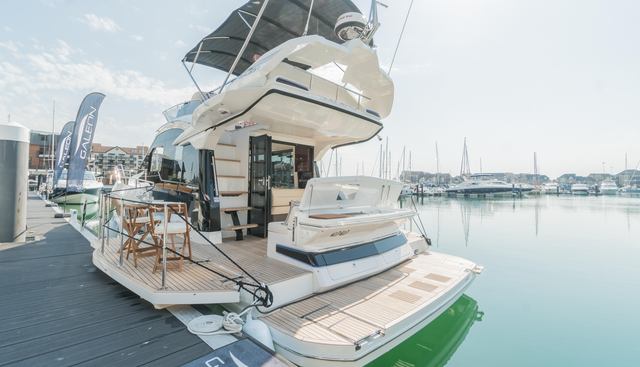 MyShell yacht for sale 3