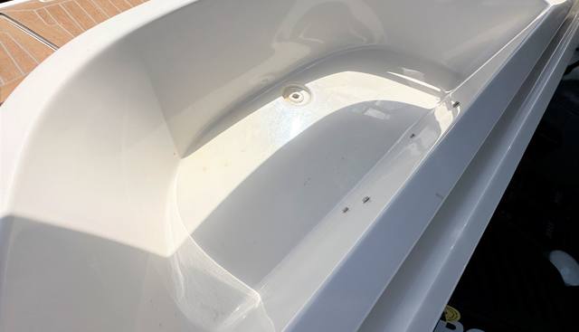 Miami Heat yacht for sale 22