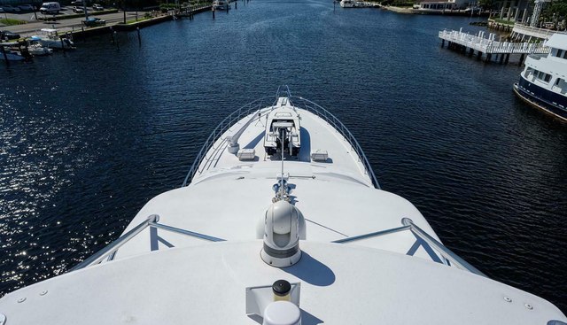 The Crown Royal yacht for sale 20