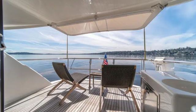 Escape yacht for sale 32