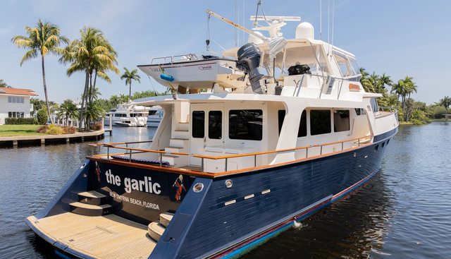 The Garlic yacht for sale 4