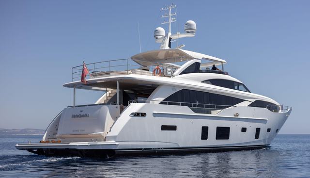 Metaquotes yacht for sale 50