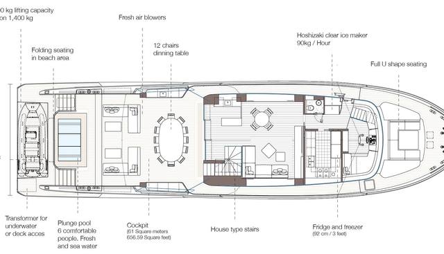 VIVACE yacht for sale 45