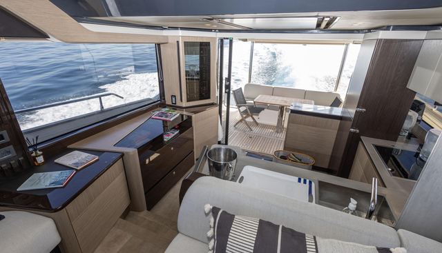 Quay to Happiness yacht for sale 22