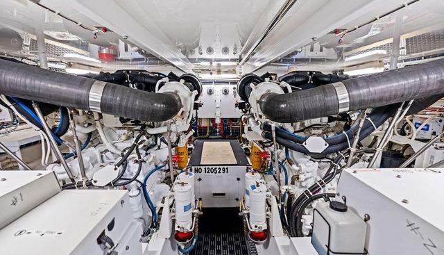 SATELLITE OFFICE yacht for sale 34