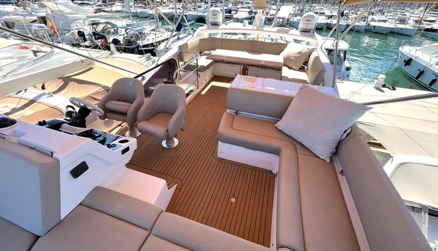 MANHATTAN 52 yacht for sale 8