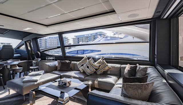 2021 PERSHING 8X yacht for sale 12