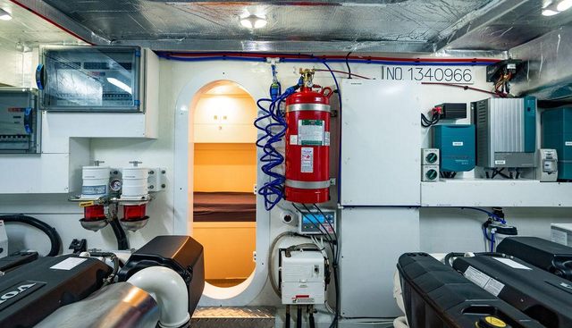 Bald Eagle yacht for sale 79