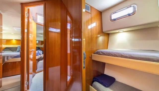 Escape yacht for sale 17