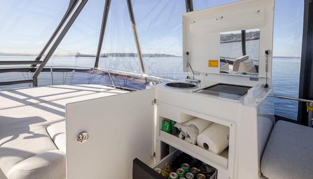 Four at Sea yacht for sale 12