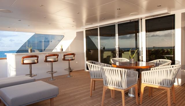 NO BAD IDEAS yacht for sale 15