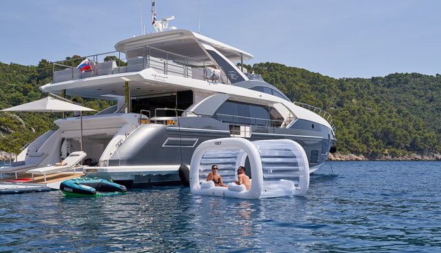 ALUMINIA TOO yacht for sale 28