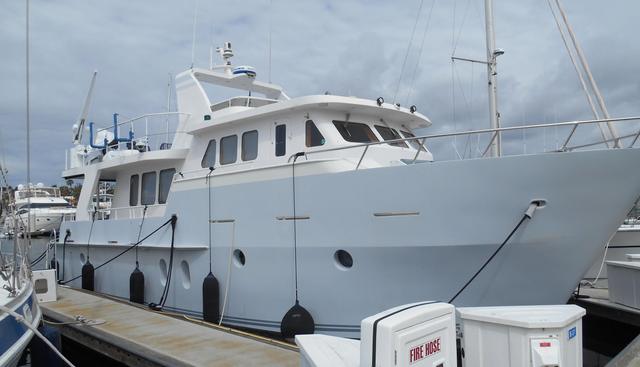 Suspense yacht for sale 50