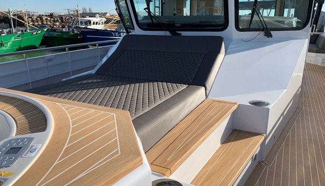 NO DESTINATION yacht for sale 29