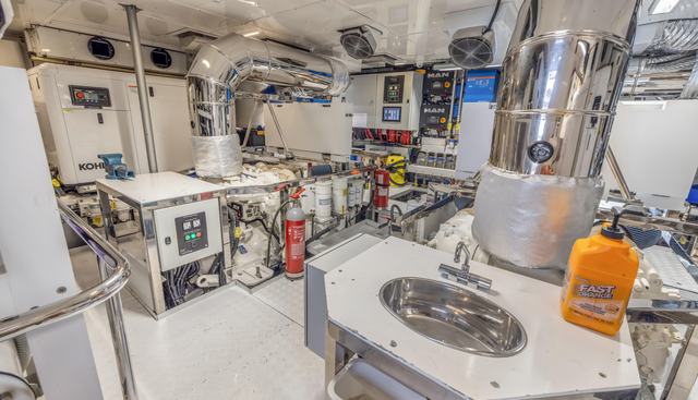 EVELYN P yacht for sale 87