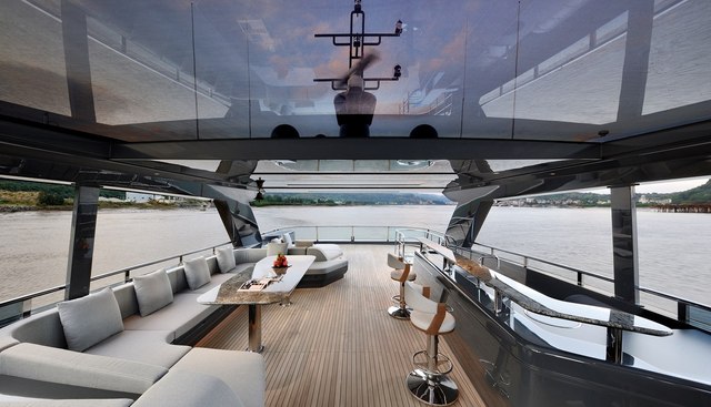 ALLEGRO FLYBRIDGE 98 yacht for sale 12