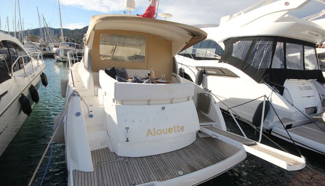 ALOUETTE yacht for sale 8