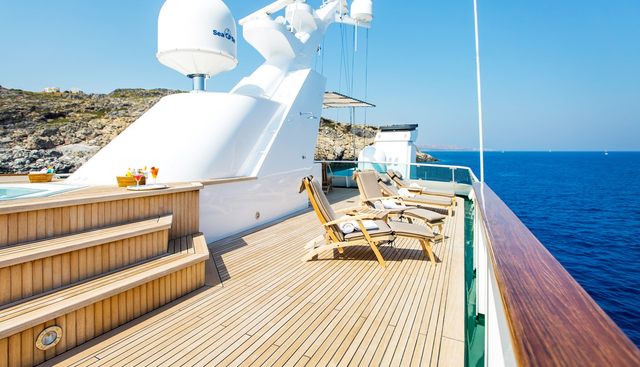 Esmeralda yacht for sale 8